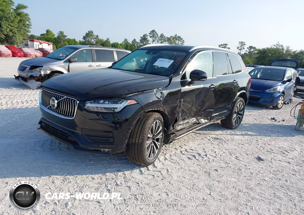 2021 Volvo Xc90 T5 Momentum 7 Passenger VIN:YV4102CK3M1706468 - 2