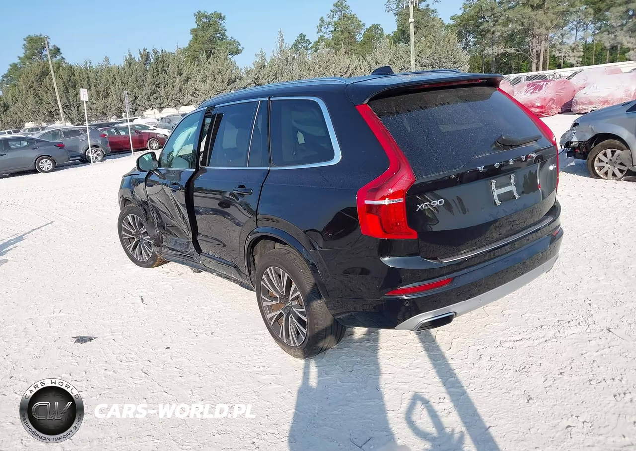 2021 Volvo Xc90 T5 Momentum 7 Passenger VIN:YV4102CK3M1706468 - 3