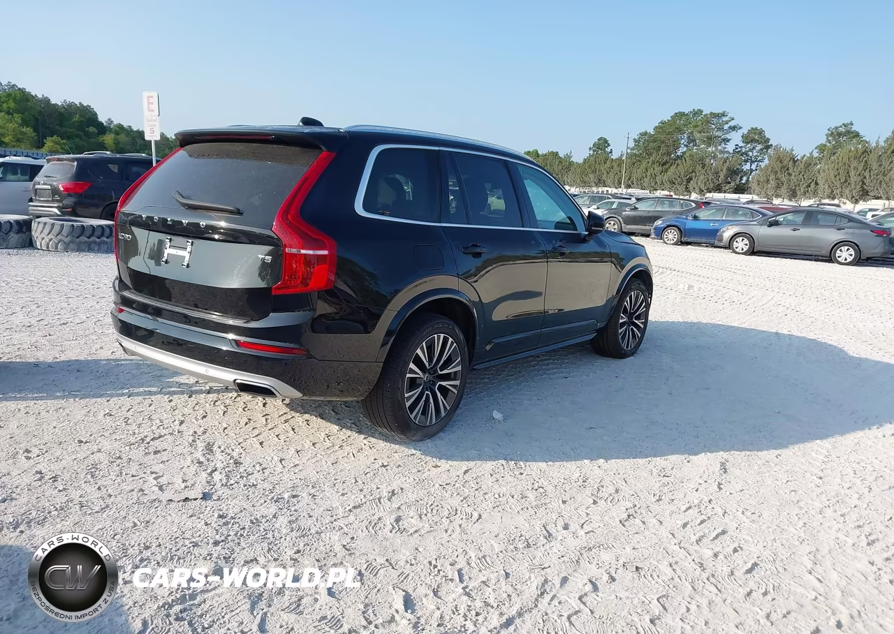 2021 Volvo Xc90 T5 Momentum 7 Passenger VIN:YV4102CK3M1706468 - 4