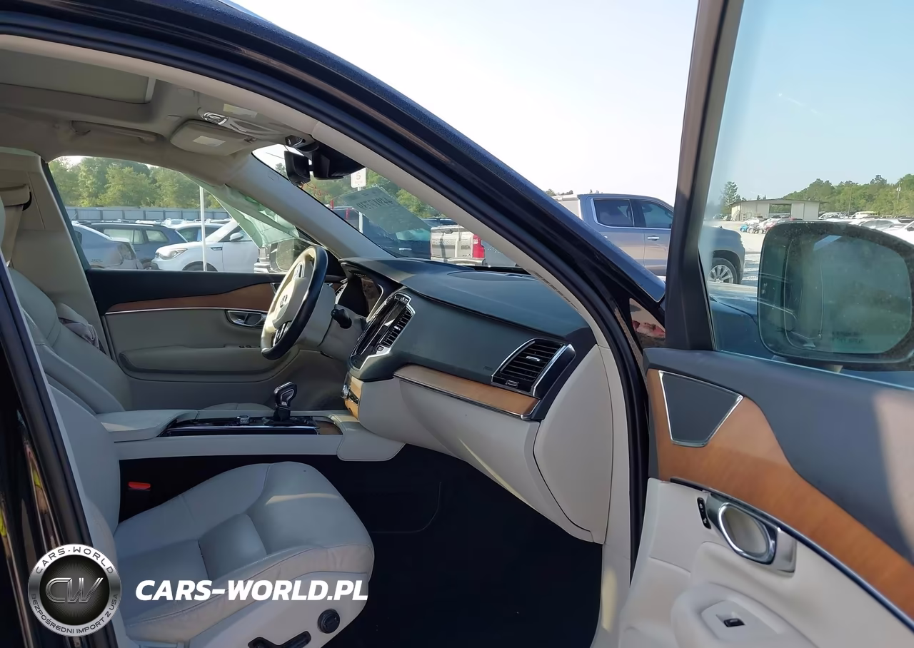 2021 Volvo Xc90 T5 Momentum 7 Passenger VIN:YV4102CK3M1706468 - 5