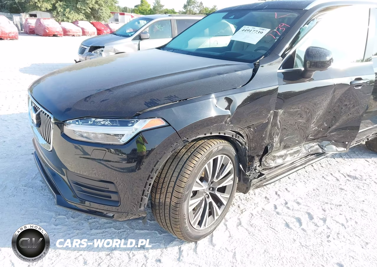 2021 Volvo Xc90 T5 Momentum 7 Passenger VIN:YV4102CK3M1706468 - 6