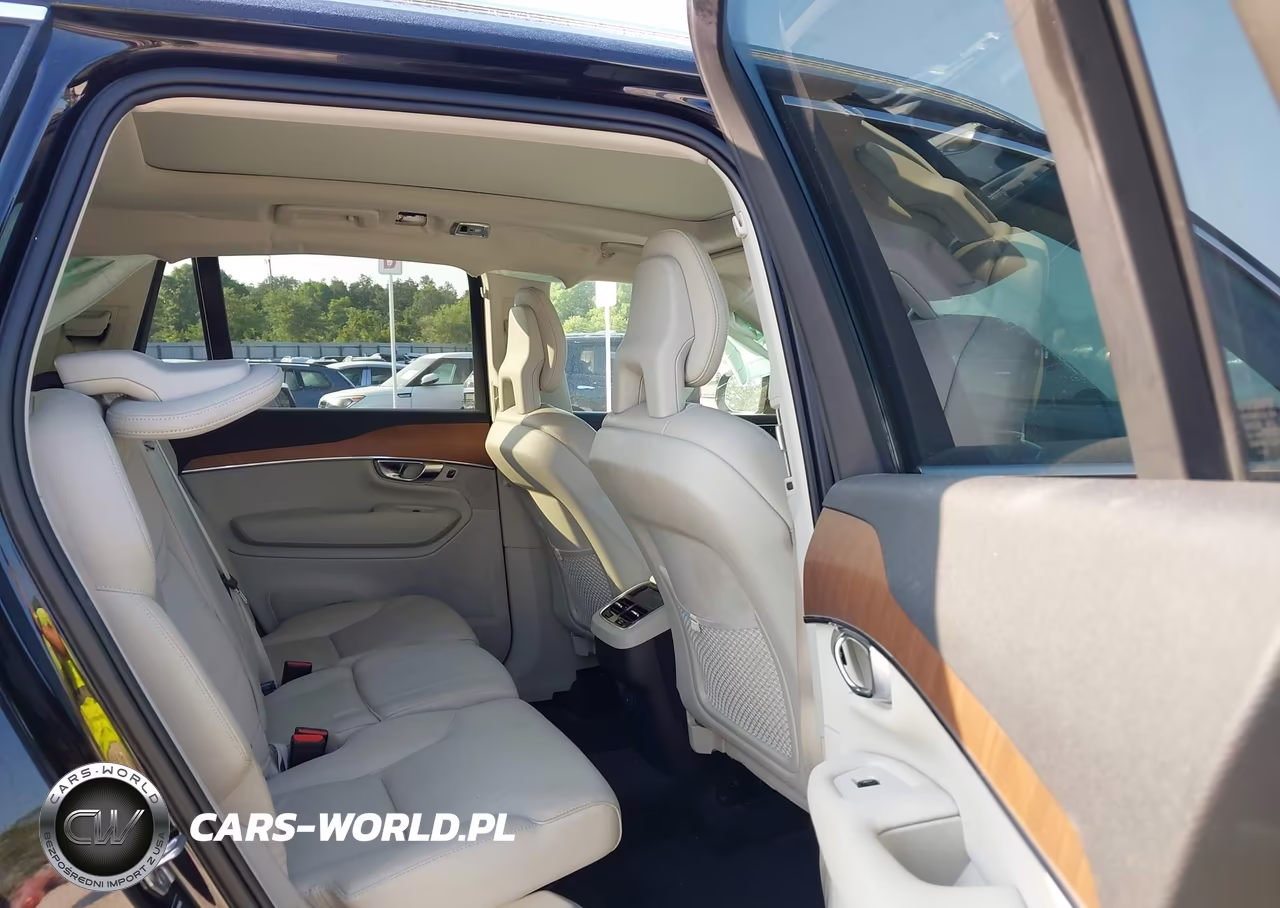 2021 Volvo Xc90 T5 Momentum 7 Passenger VIN:YV4102CK3M1706468 - 8