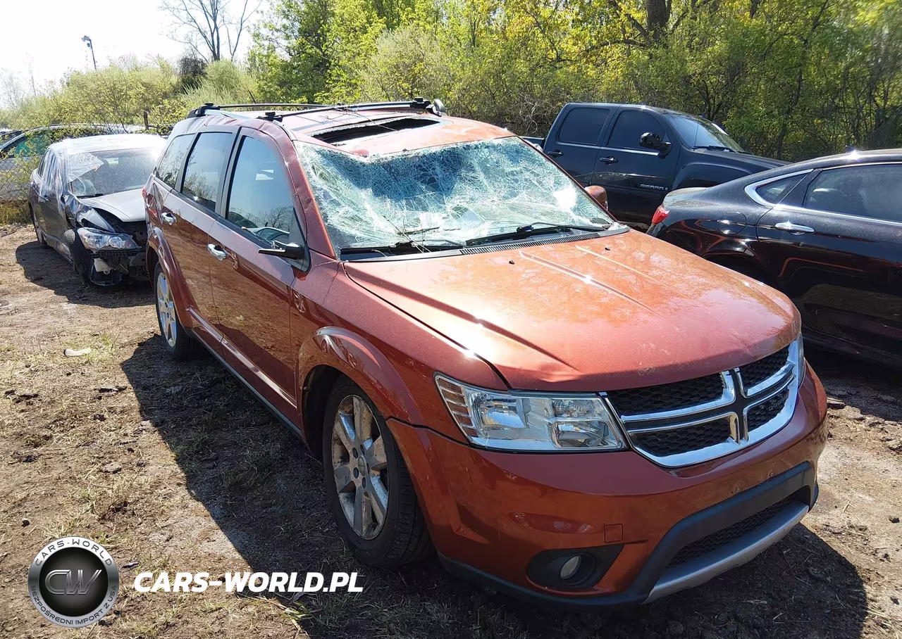 2012 Dodge Journey R-T