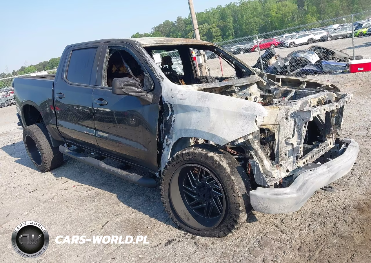 2023 Chevrolet Silverado 1500 4Wd Short Bed Custom Trail Boss – zdjęcie 1 z 11
