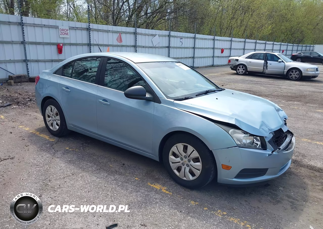 2012 Chevrolet Cruze Ls