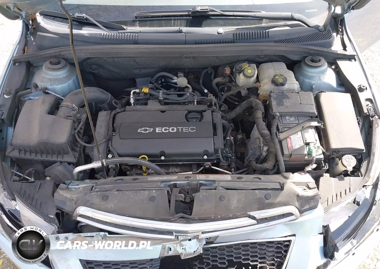 2012 Chevrolet Cruze Ls VIN:1G1PC5SHXC7257760 - 10