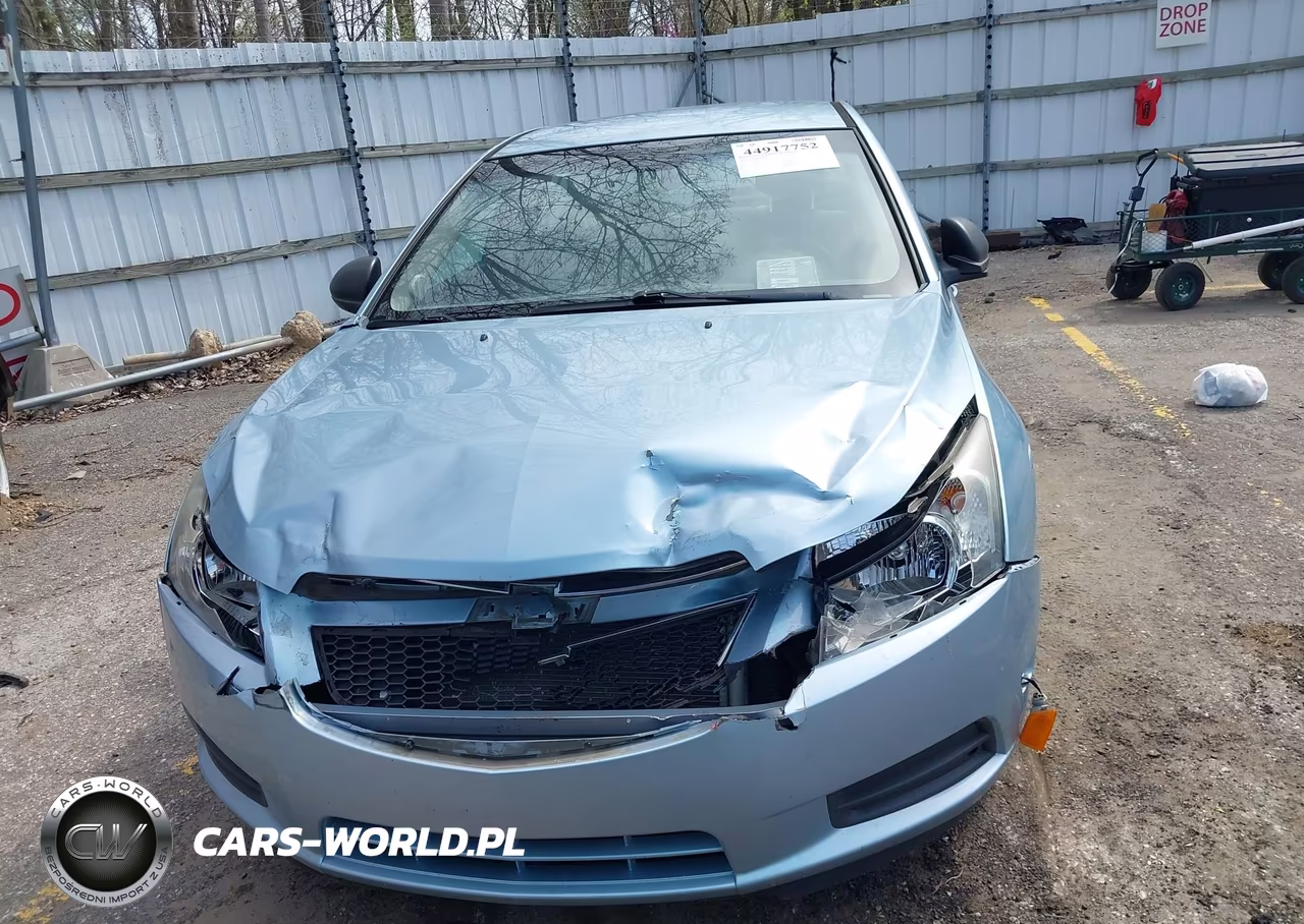 2012 Chevrolet Cruze Ls VIN:1G1PC5SHXC7257760 - 12