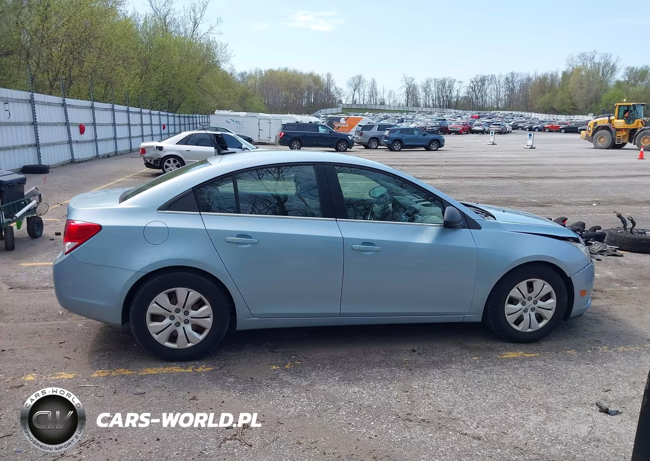 2012 Chevrolet Cruze Ls VIN:1G1PC5SHXC7257760 - 13