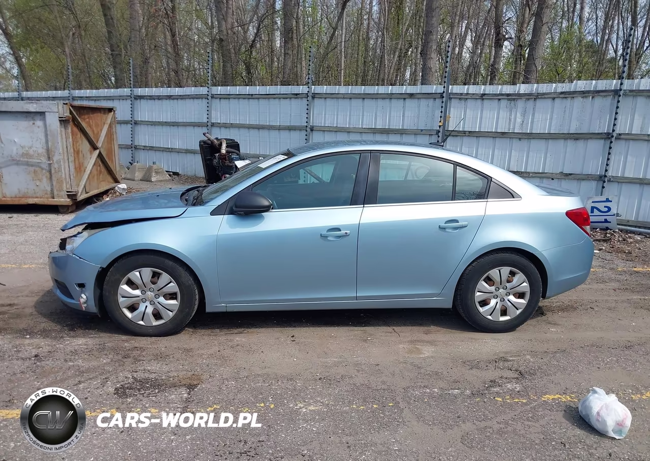2012 Chevrolet Cruze Ls VIN:1G1PC5SHXC7257760 - 14