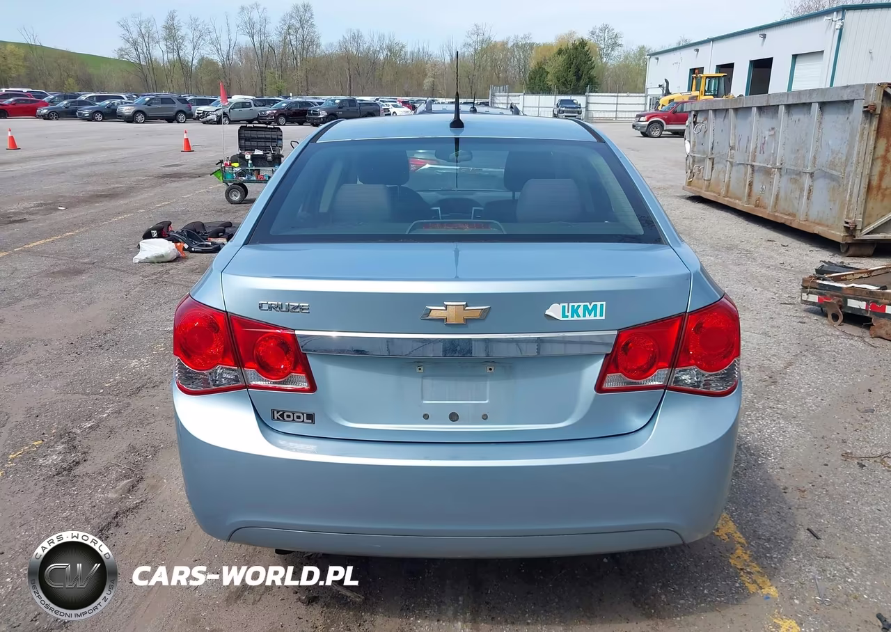 2012 Chevrolet Cruze Ls VIN:1G1PC5SHXC7257760 - 16