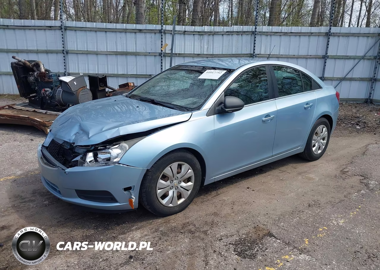 2012 Chevrolet Cruze Ls VIN:1G1PC5SHXC7257760 - 2