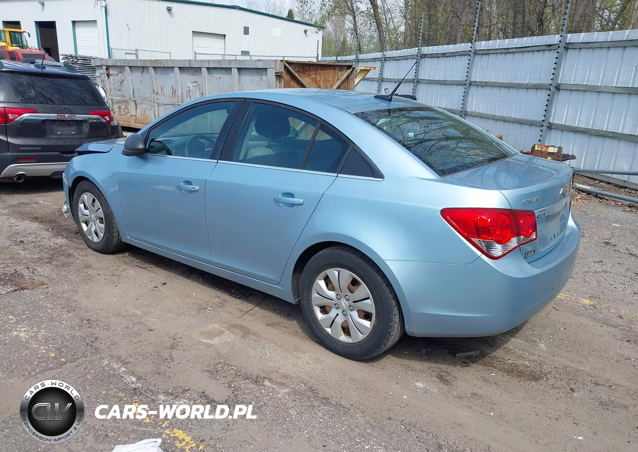2012 Chevrolet Cruze Ls VIN:1G1PC5SHXC7257760 - 3
