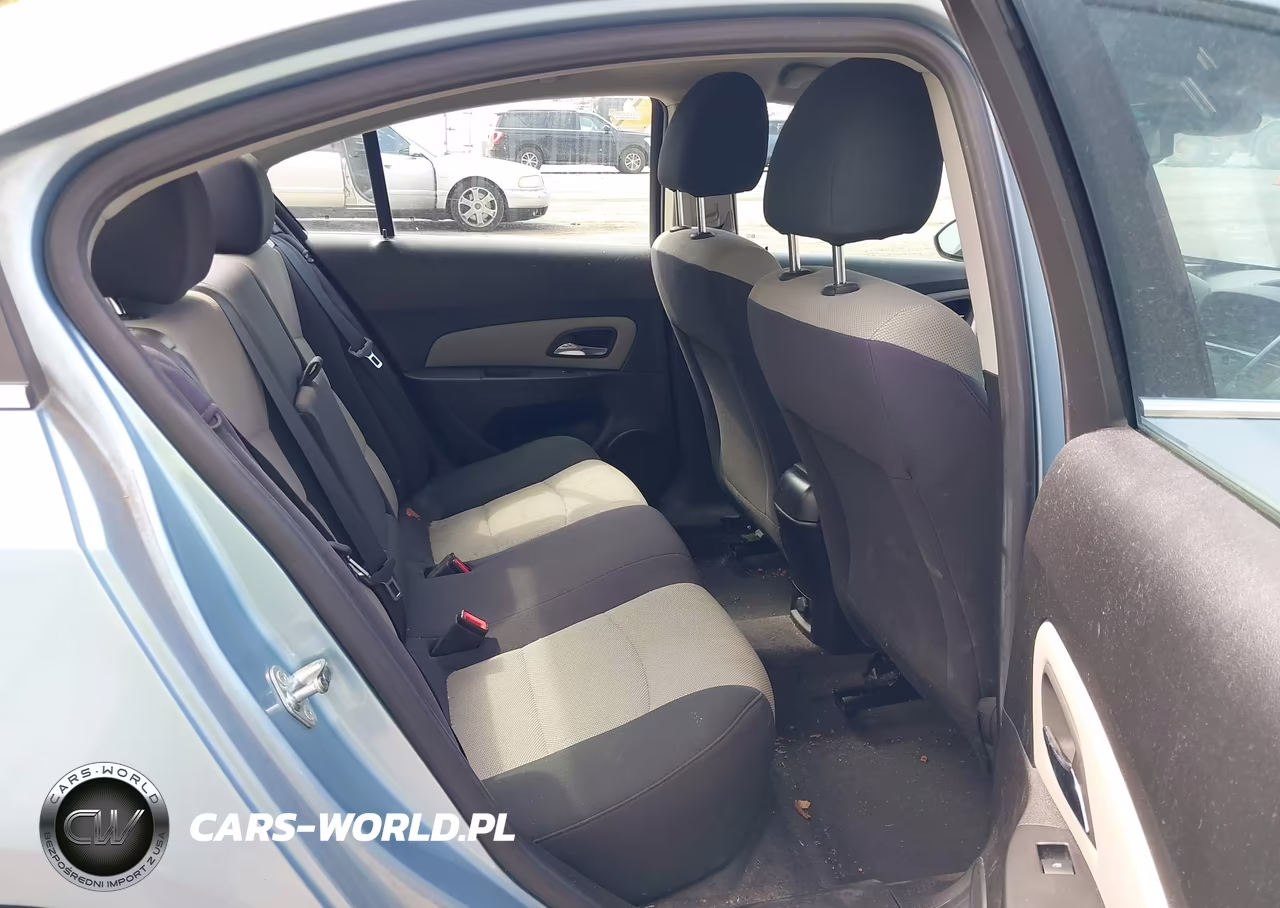 2012 Chevrolet Cruze Ls VIN:1G1PC5SHXC7257760 - 8