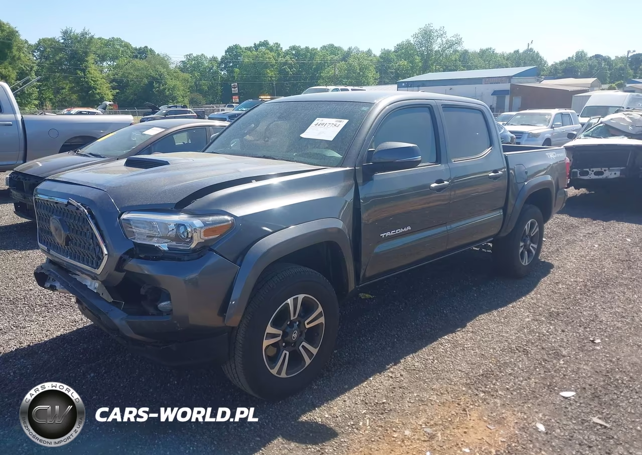 2019 Toyota Tacoma Trd Sport VIN:3TMAZ5CN9KM099786 - 2