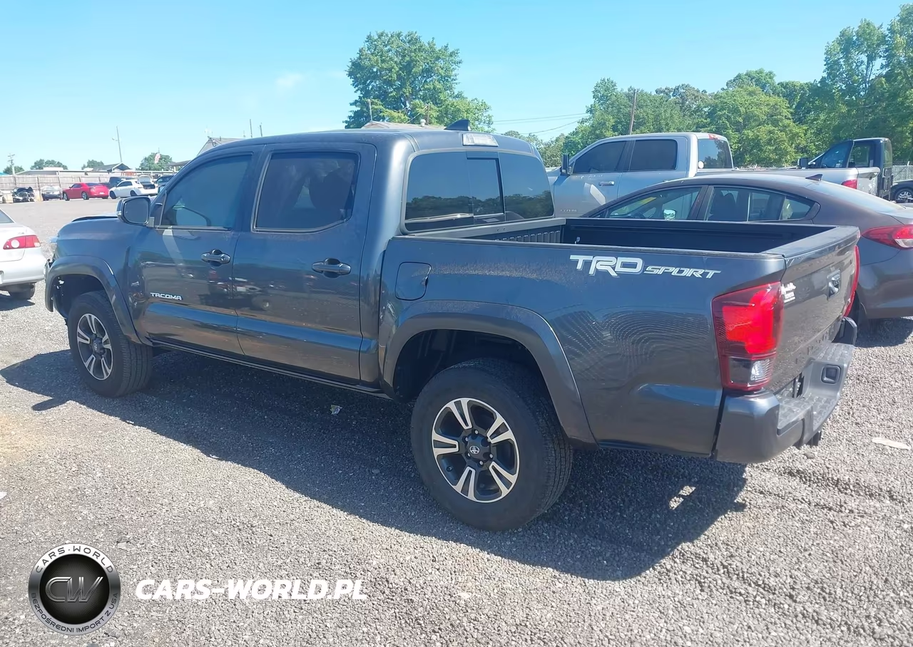 2019 Toyota Tacoma Trd Sport VIN:3TMAZ5CN9KM099786 - 3