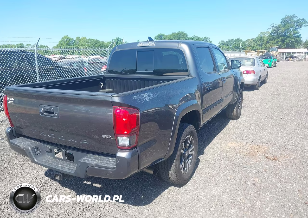 2019 Toyota Tacoma Trd Sport VIN:3TMAZ5CN9KM099786 - 4