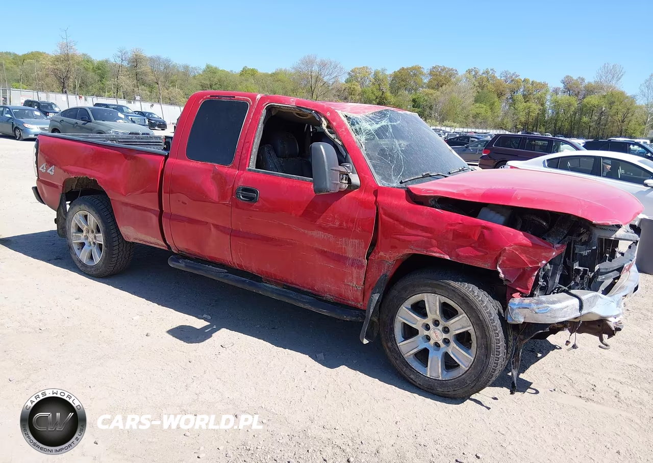 2004 GMC Sierra 1500 Work Truck