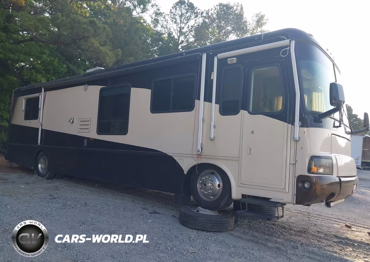 2000 Spartan Motors Motorhome 4Vz