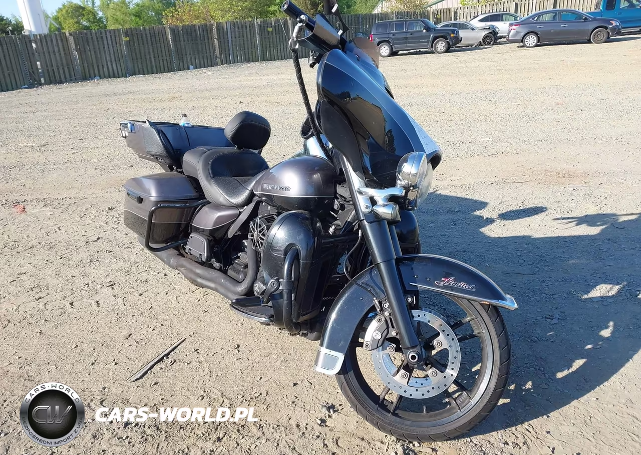 2014 Harley-Davidson Flhtk Electra Glide Ultra Ltd