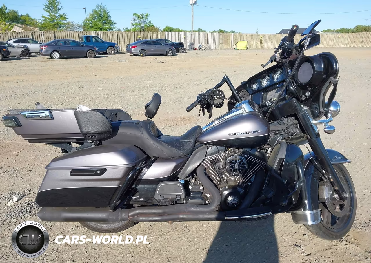 2014 Harley-Davidson Flhtk Electra Glide Ultra Ltd VIN:1HD1KEL19EB644851 - 11
