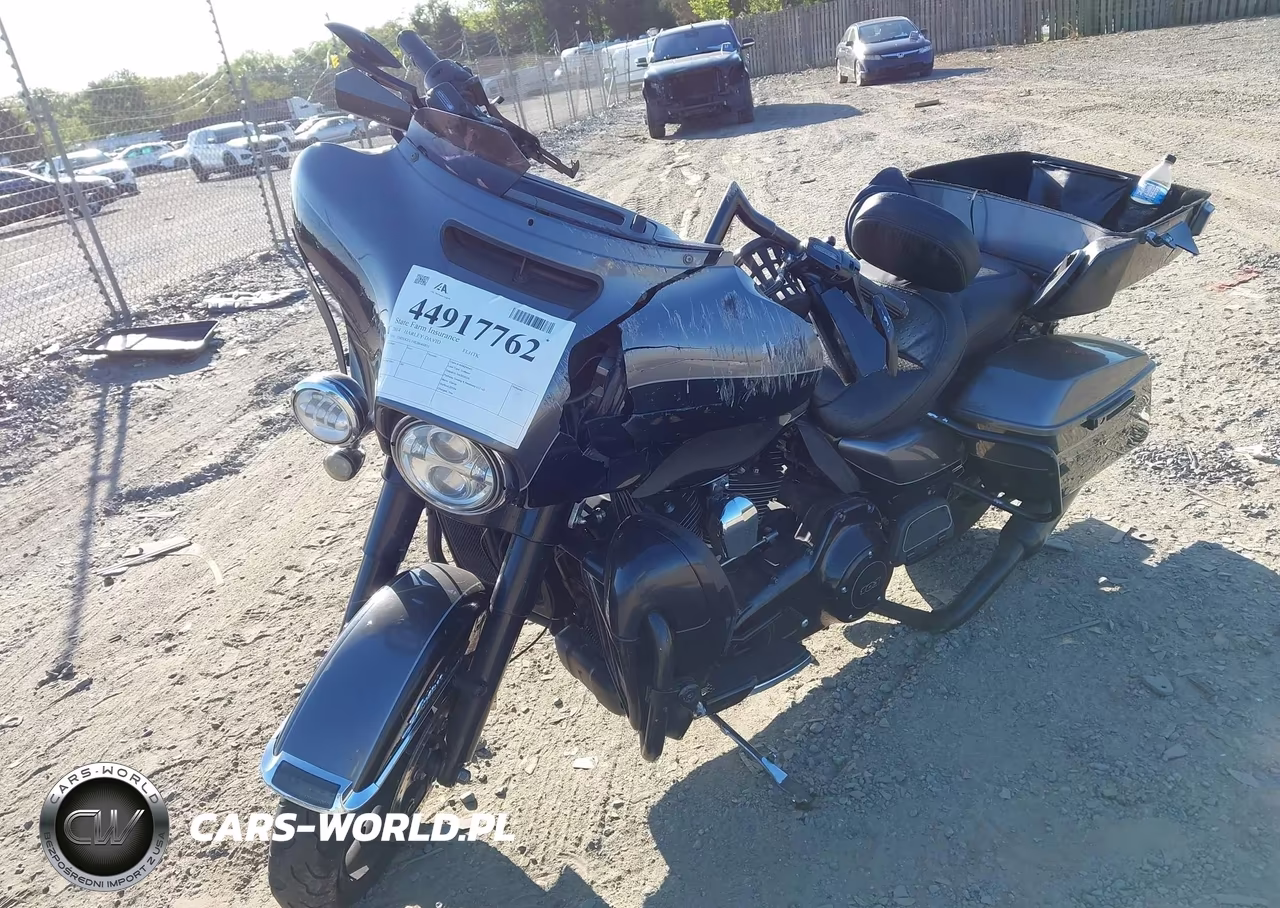 2014 Harley-Davidson Flhtk Electra Glide Ultra Ltd VIN:1HD1KEL19EB644851 - 2
