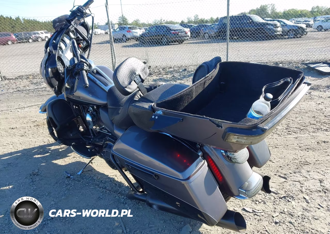 2014 Harley-Davidson Flhtk Electra Glide Ultra Ltd VIN:1HD1KEL19EB644851 - 3