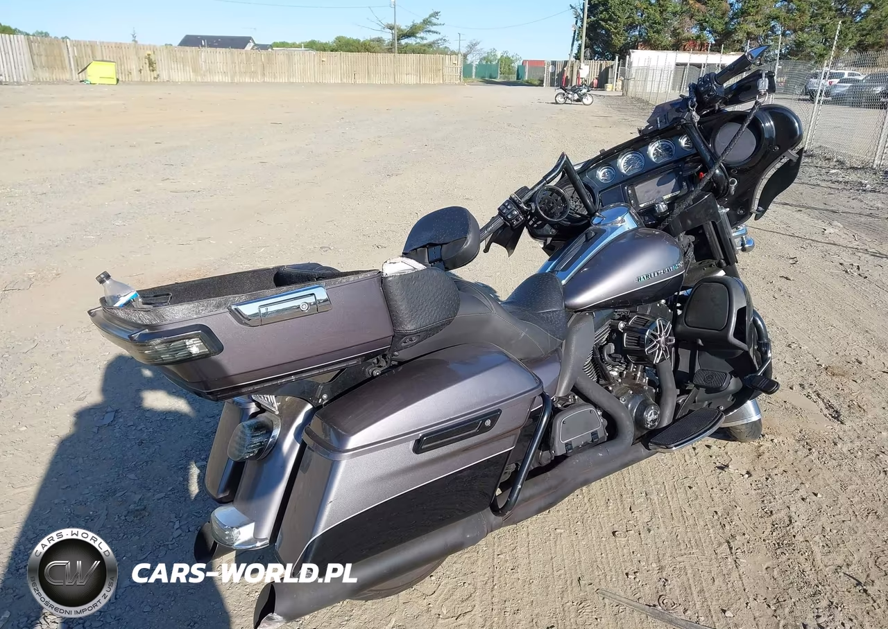 2014 Harley-Davidson Flhtk Electra Glide Ultra Ltd VIN:1HD1KEL19EB644851 - 4