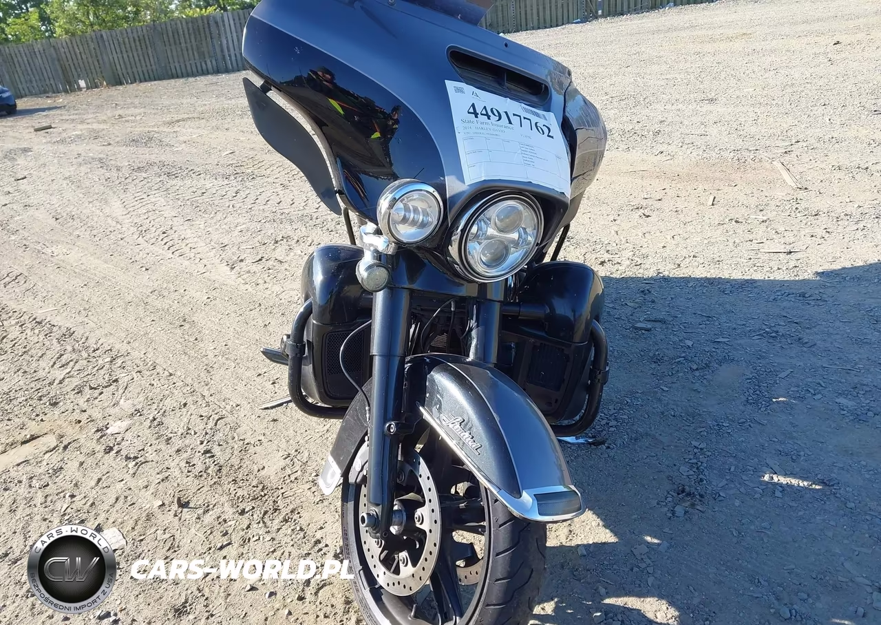 2014 Harley-Davidson Flhtk Electra Glide Ultra Ltd VIN:1HD1KEL19EB644851 - 5