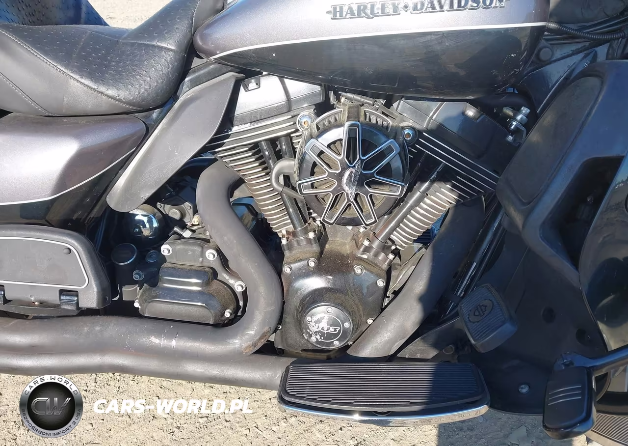 2014 Harley-Davidson Flhtk Electra Glide Ultra Ltd VIN:1HD1KEL19EB644851 - 8