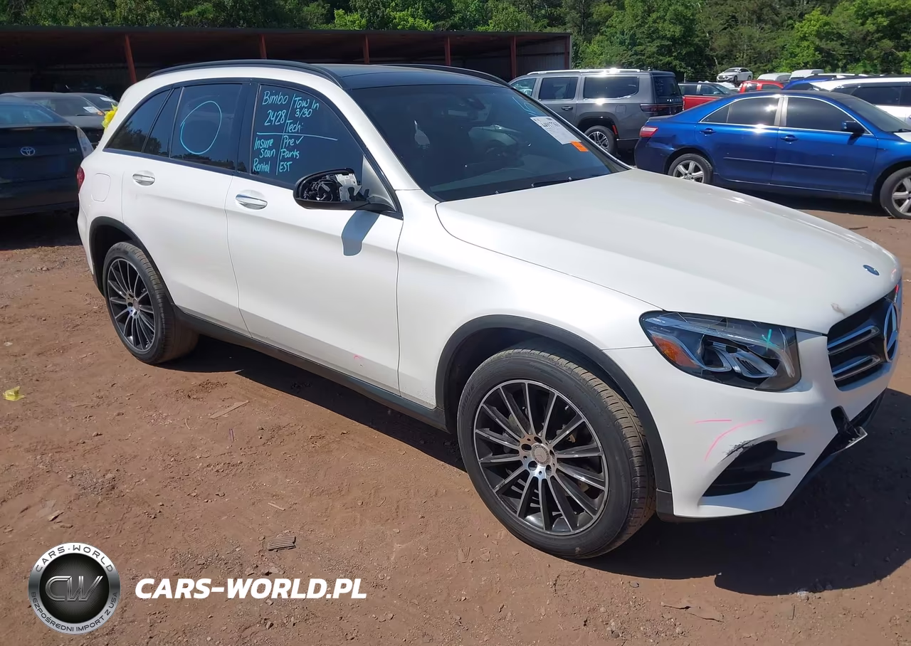 2017 Mercedes-Benz Glc 300 – zdjęcie 1 z 16