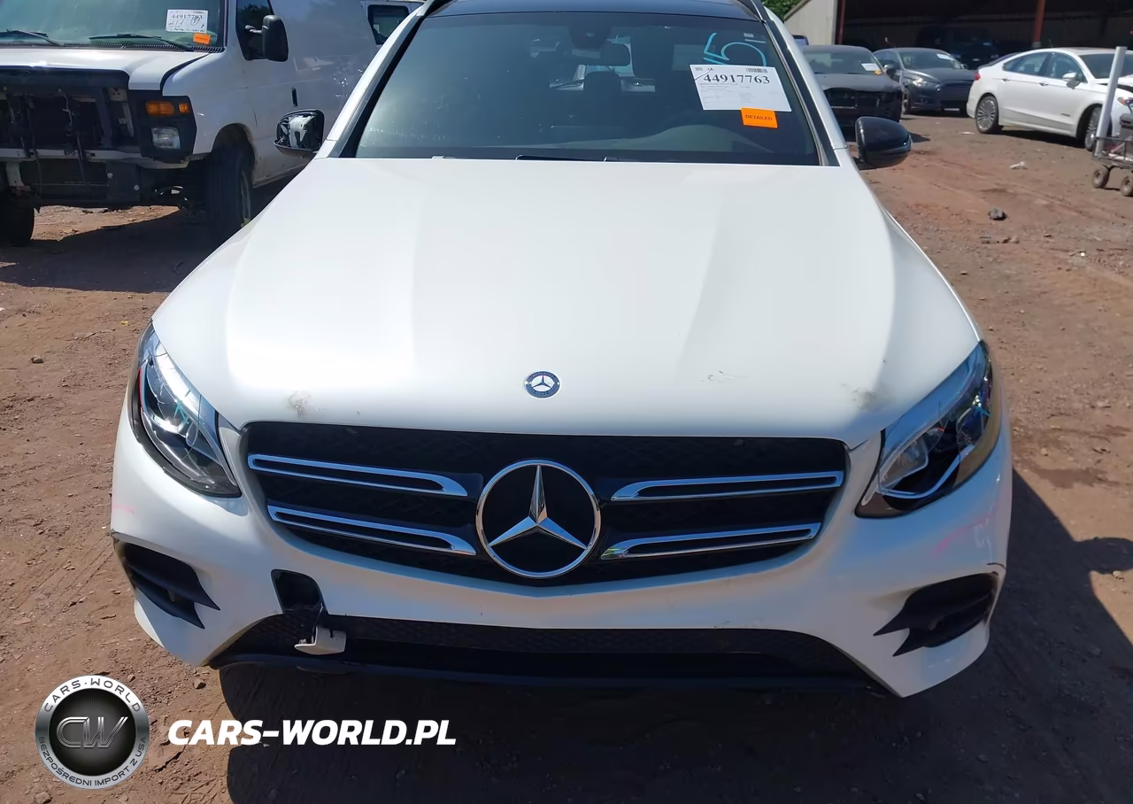 2017 Mercedes-Benz Glc 300 VIN:WDC0G4JB1HF134392 - 12
