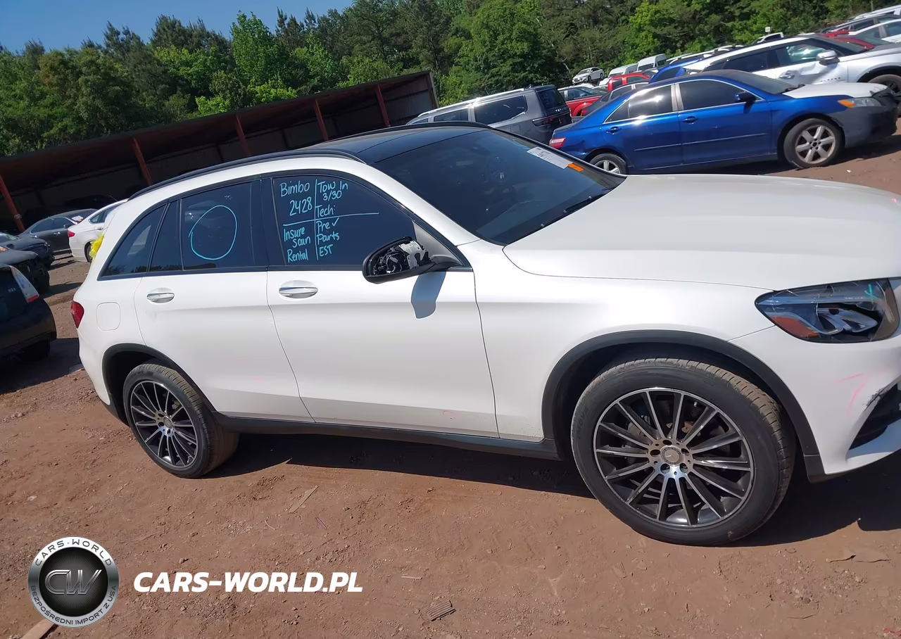 2017 Mercedes-Benz Glc 300 VIN:WDC0G4JB1HF134392 - 13