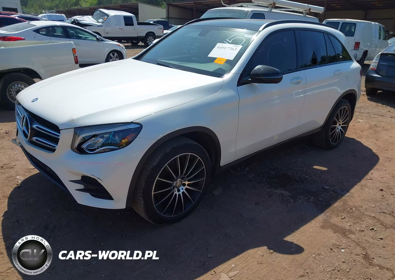 2017 Mercedes-Benz Glc 300 VIN:WDC0G4JB1HF134392 - 2