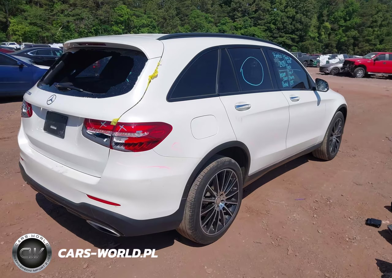 2017 Mercedes-Benz Glc 300 VIN:WDC0G4JB1HF134392 - 4