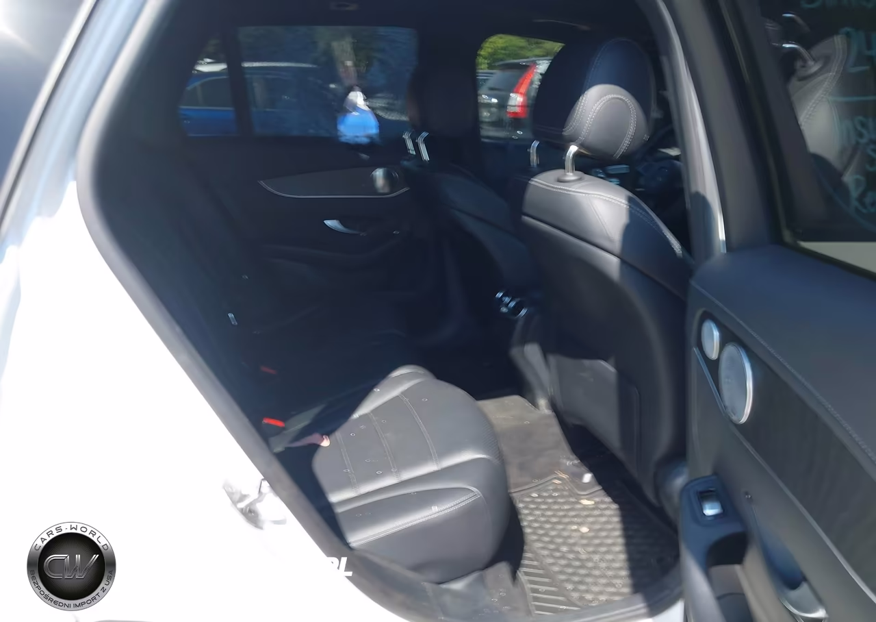 2017 Mercedes-Benz Glc 300 VIN:WDC0G4JB1HF134392 - 8