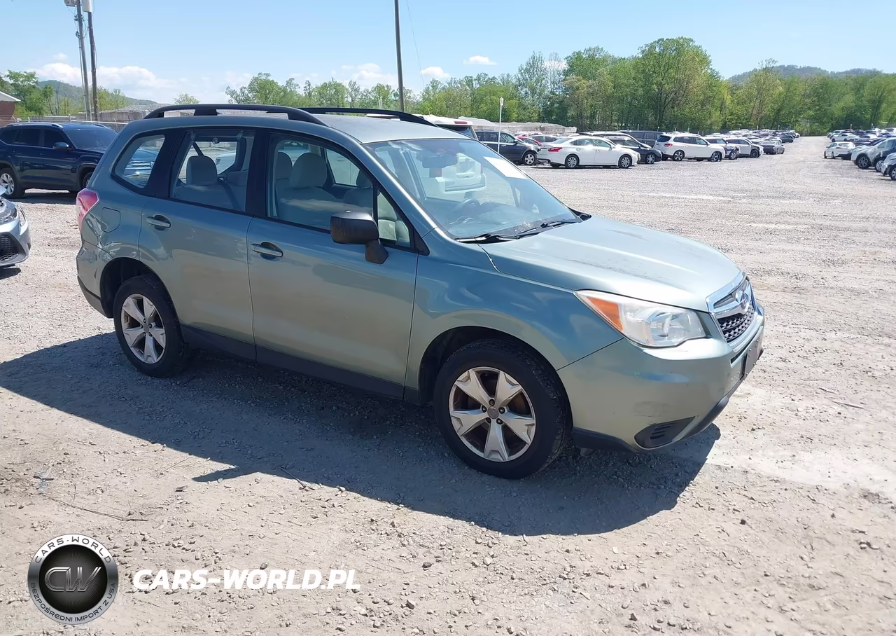 2015 Subaru Forester 2.5I