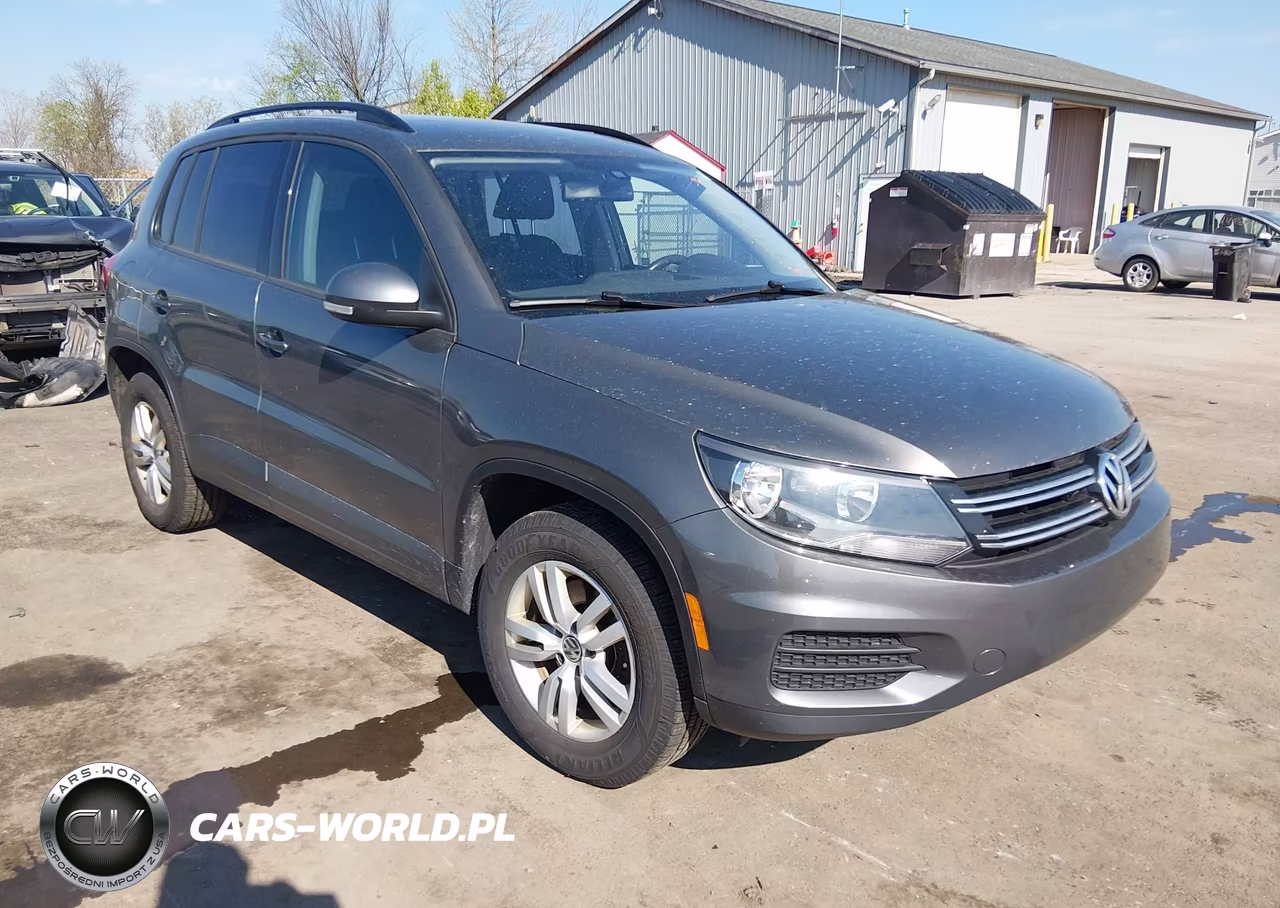 2016 Volkswagen Tiguan S