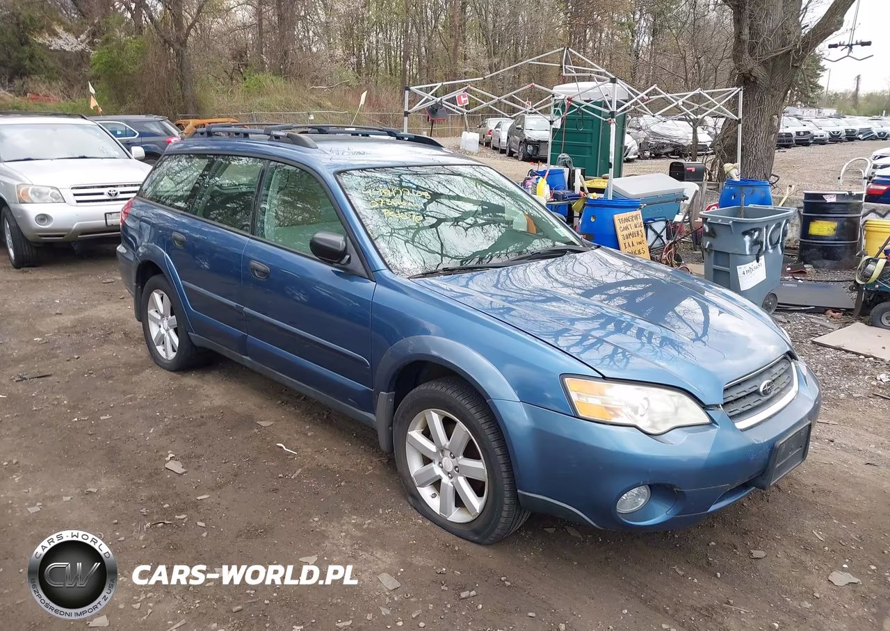 2007 Subaru Outback 2.5I