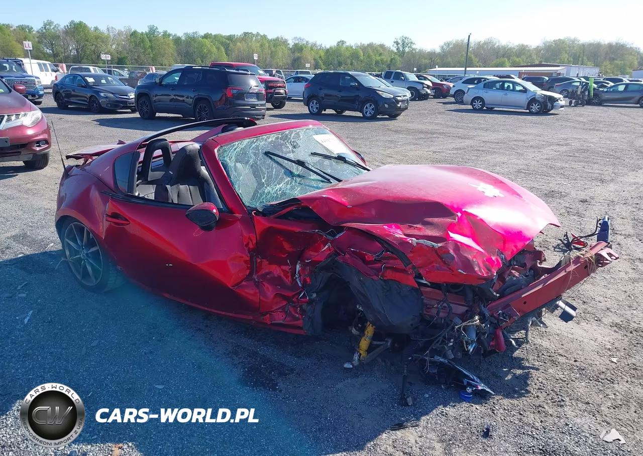 2021 Mazda Mx-5 Miata Rf Grand Touring