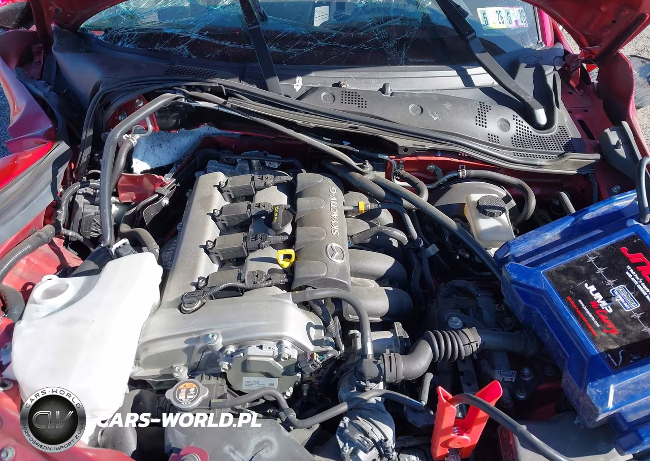 2021 Mazda Mx-5 Miata Rf Grand Touring VIN:JM1NDAM74M0457648 - 10