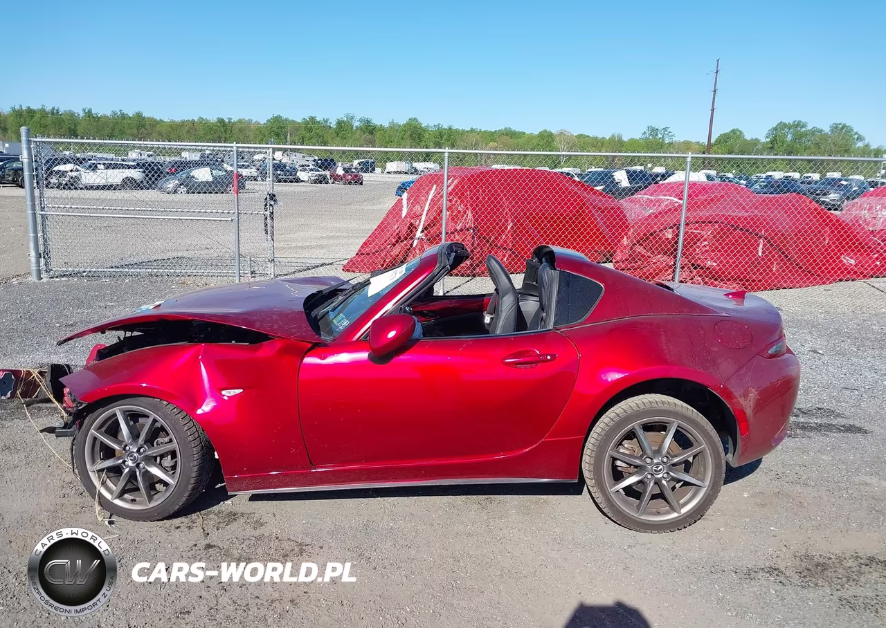 2021 Mazda Mx-5 Miata Rf Grand Touring VIN:JM1NDAM74M0457648 - 15