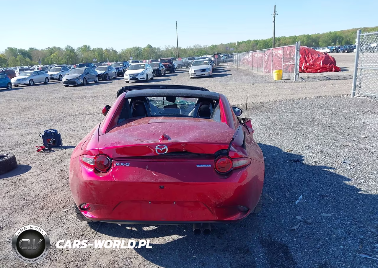2021 Mazda Mx-5 Miata Rf Grand Touring VIN:JM1NDAM74M0457648 - 17