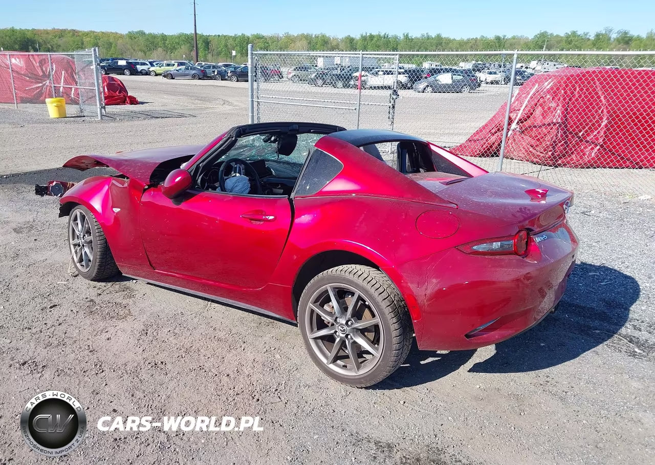 2021 Mazda Mx-5 Miata Rf Grand Touring VIN:JM1NDAM74M0457648 - 3