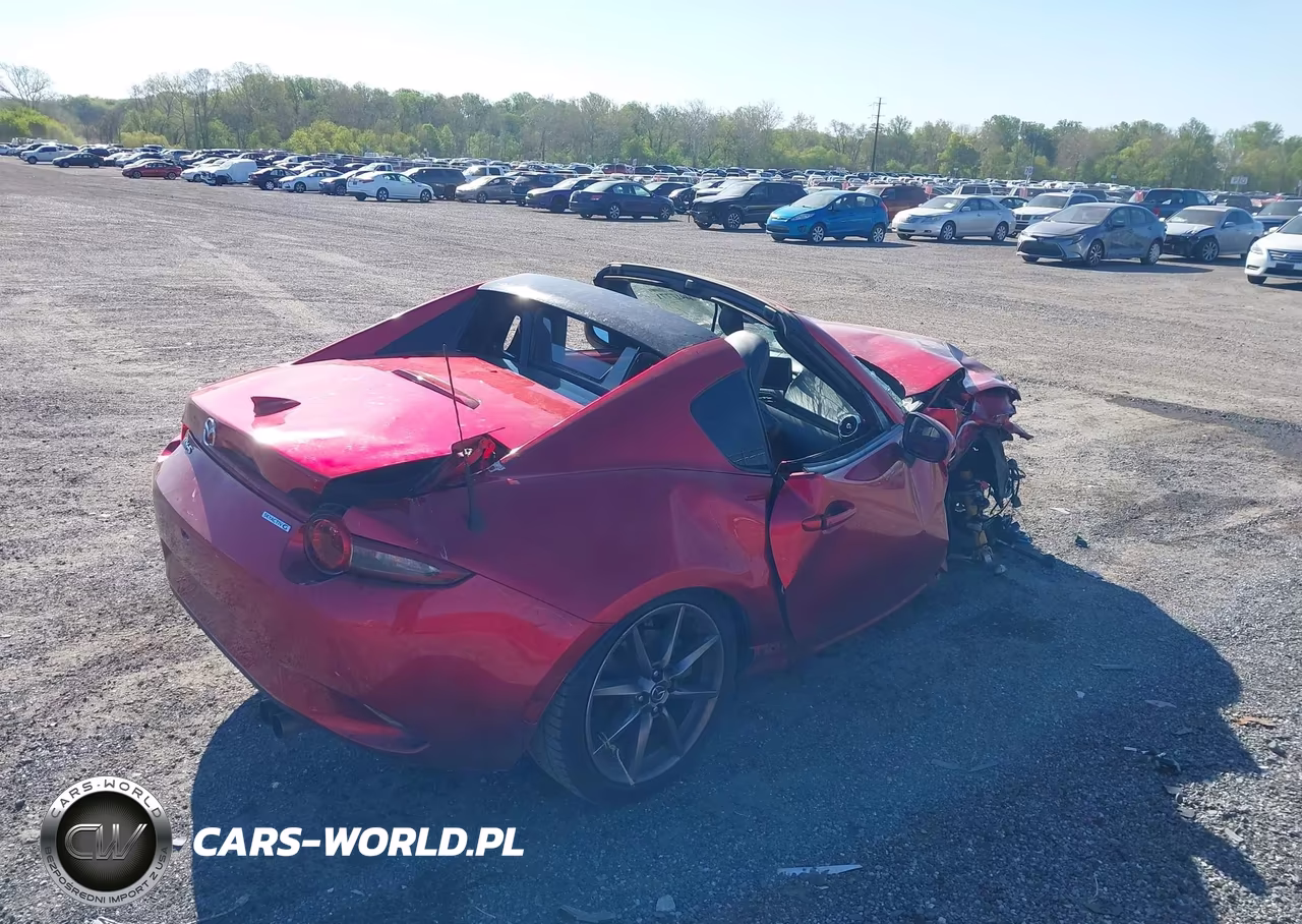 2021 Mazda Mx-5 Miata Rf Grand Touring VIN:JM1NDAM74M0457648 - 4