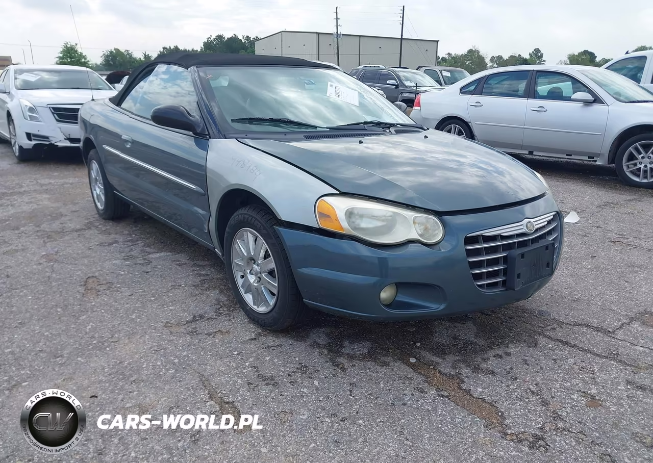 2005 Chrysler Sebring Limited