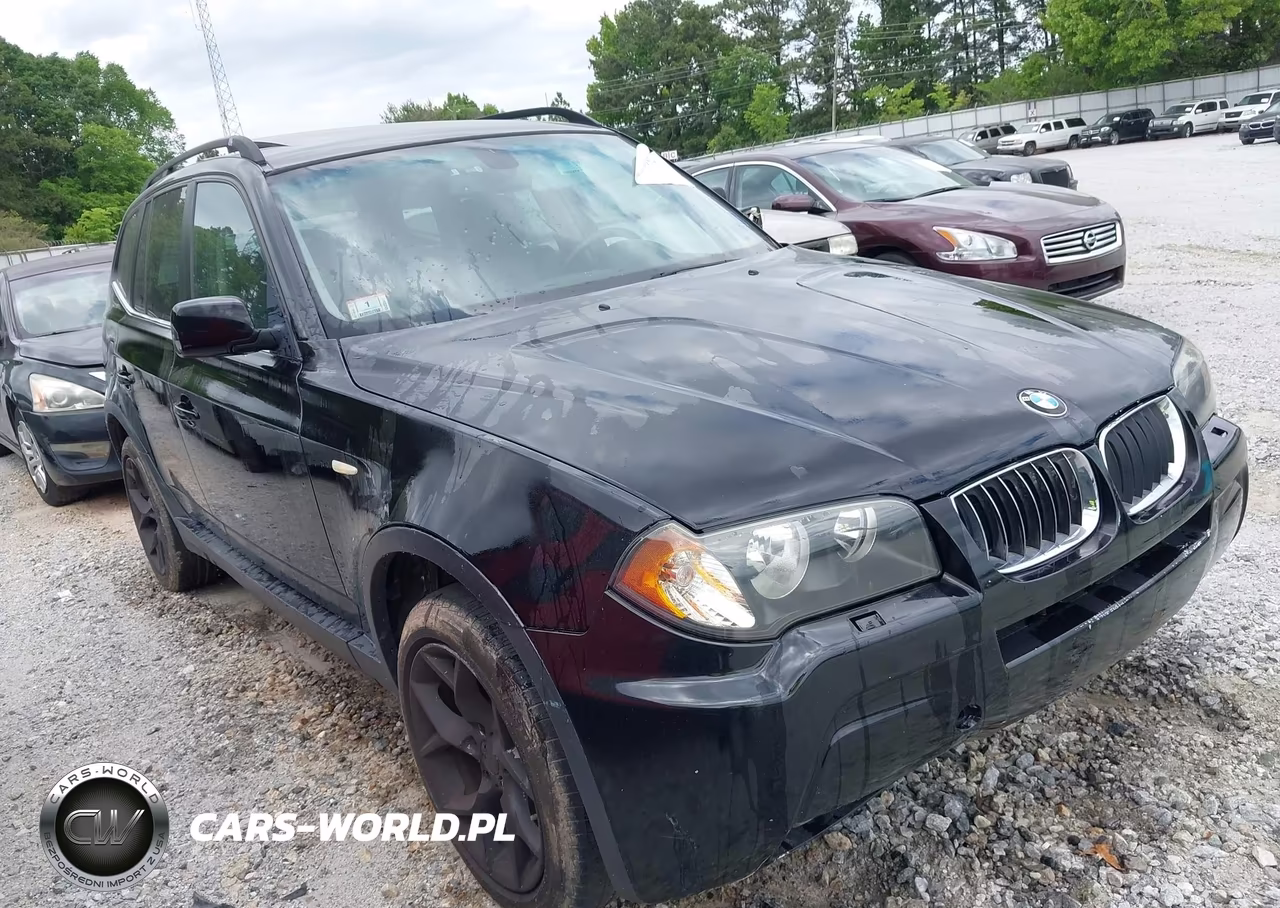 2006 BMW X3 3.0I