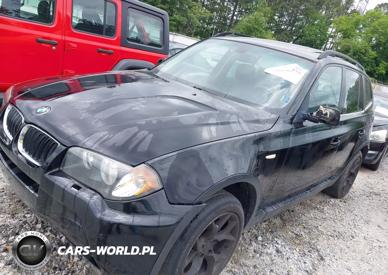 2006 BMW X3 3.0I VIN:WBXPA93446WG77403 - 2