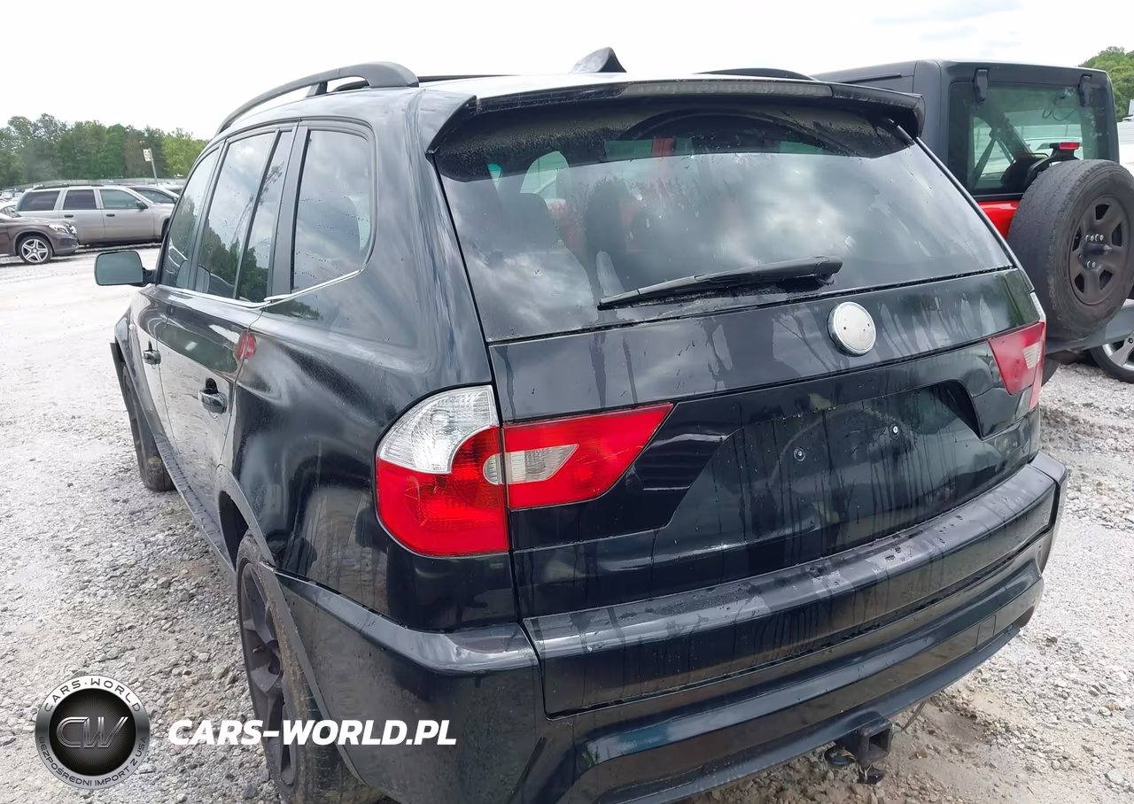 2006 BMW X3 3.0I VIN:WBXPA93446WG77403 - 3
