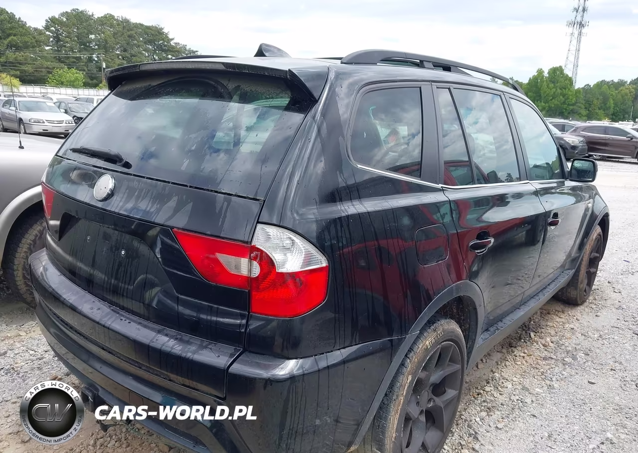 2006 BMW X3 3.0I VIN:WBXPA93446WG77403 - 4
