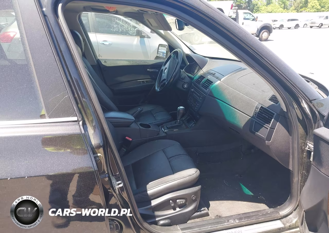2006 BMW X3 3.0I VIN:WBXPA93446WG77403 - 5
